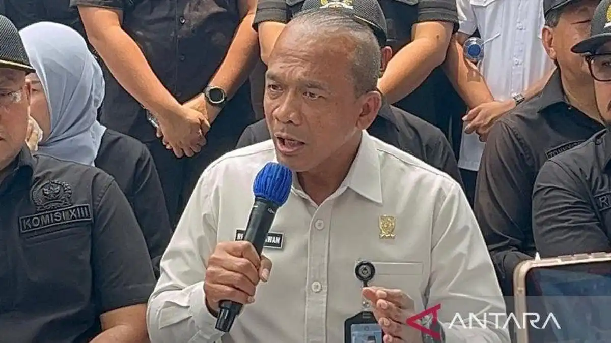 Kondisi Lapas Kelas IIB Merauke Terkendali, 33 Warga Binaan Ditangkap Kondisi Lapas Kelas IIB Merauke Terkendali, 33 Warga Binaan Ditangkap