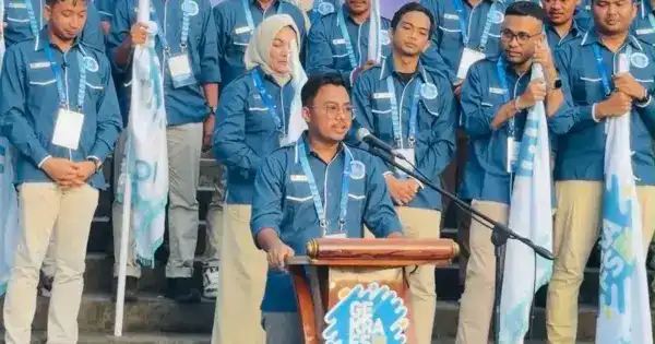 Alfa Khalil Ikram Resmi Memimpin DPC Gekrafs Kota Lhokseumawe Alfa Khalil Ikram Resmi Memimpin DPC Gekrafs Kota Lhokseumawe