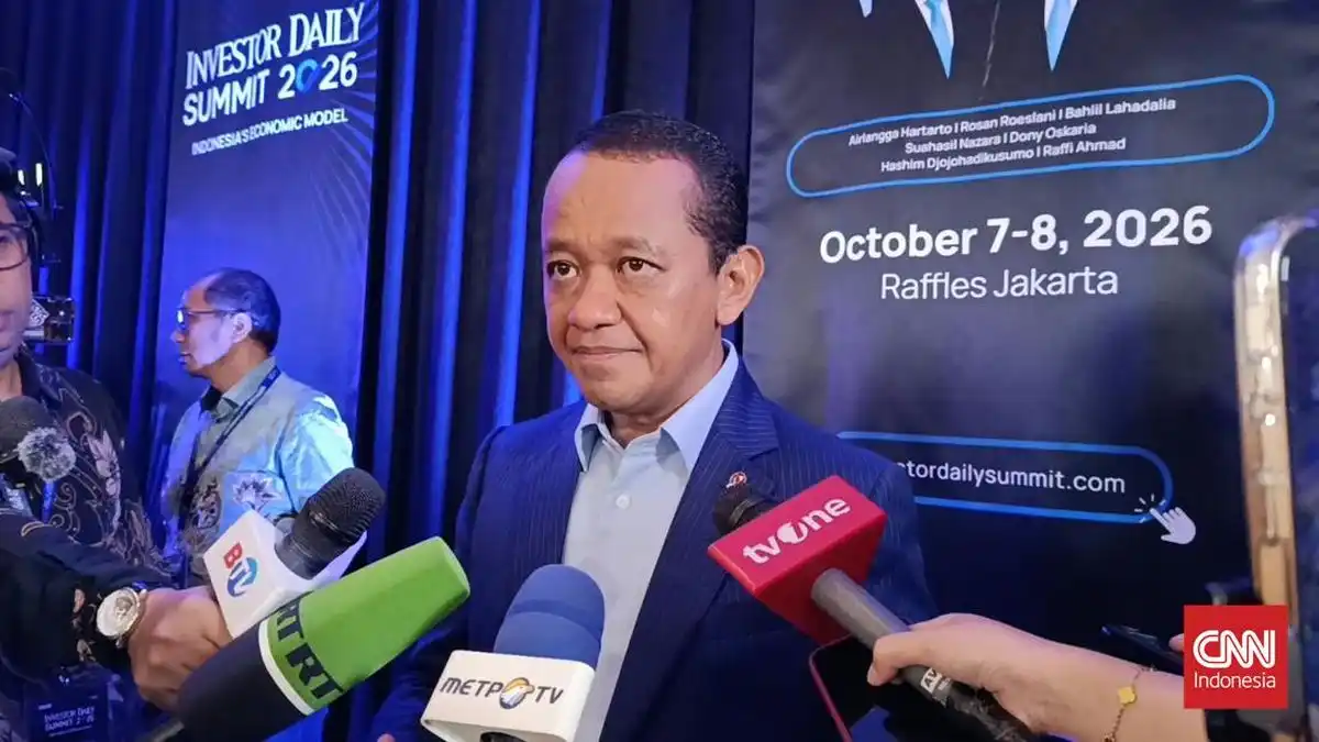 Bahlil Tegaskan Dua Jabatan Menteri Tetap Dibayar Satu Gaji
