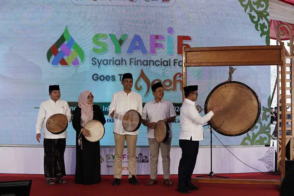 Syafif Goes to Aceh Hadirkan 24 Pelaku Jasa Keuangan di Masjid Raya Baiturrahman