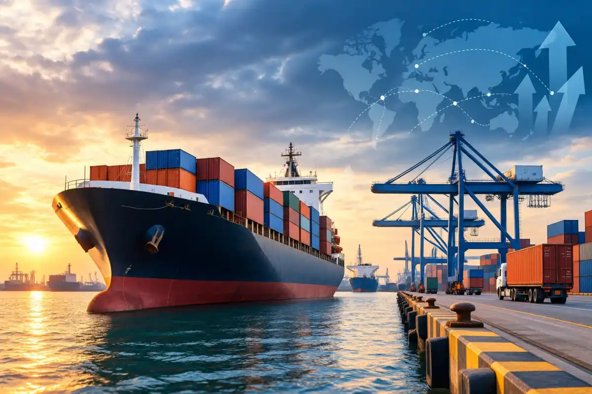 Krisis Logistik Laut Berisiko Dorong Harga Barang dan Tekan Daya Saing Usaha Krisis Logistik Laut Berisiko Dorong Harga Barang dan Tekan Daya Saing Usaha