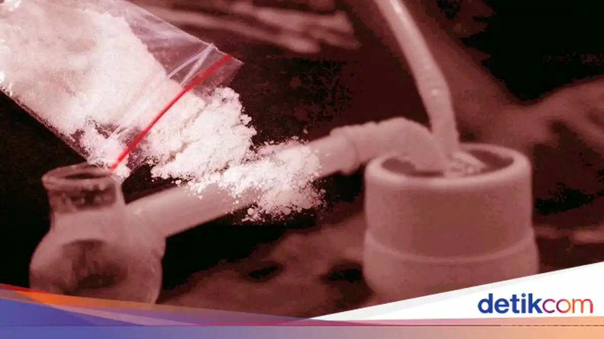Tiga Tahun Diburu, Pengedar Sabu Ditangkap di Kabupaten Serang