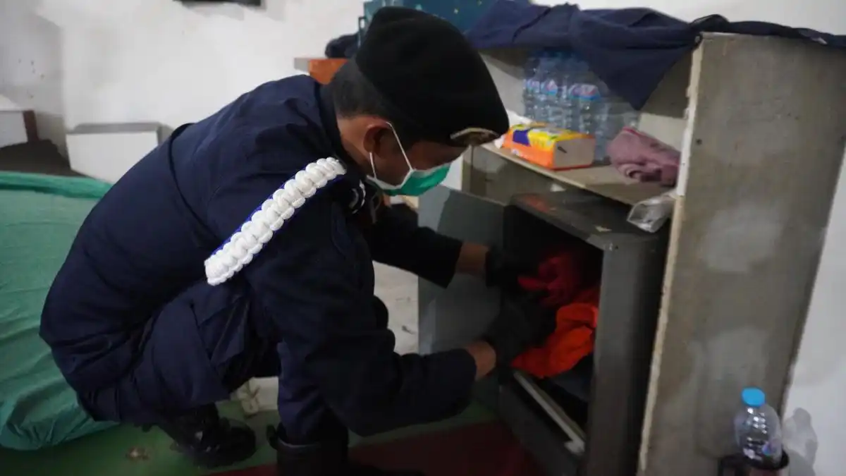 Petugas Rutan Depok Diberhentikan Setelah Dugaan Penyelundupan Narkoba Terungkap