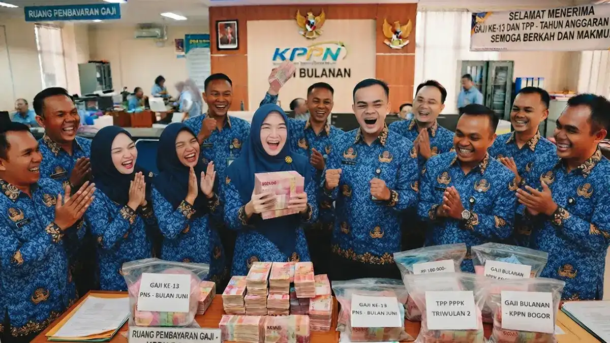 Status Pembayaran dan Prospek Kenaikan Gaji PPPK serta PNS Daerah Status Pembayaran dan Prospek Kenaikan Gaji PPPK serta PNS Daerah