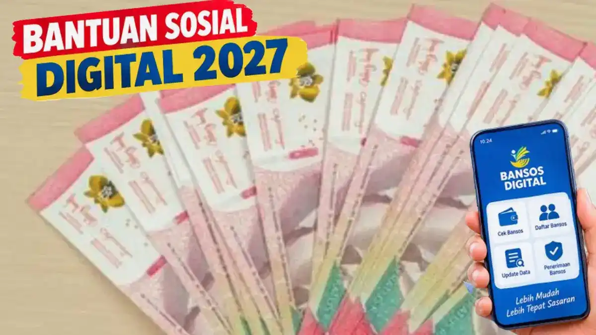 Panduan Pendaftaran Bansos Digital 2027 melalui Ponsel di Perlindungan Sosial Kemensos Panduan Pendaftaran Bansos Digital 2027 melalui Ponsel di Perlindungan Sosial Kemensos