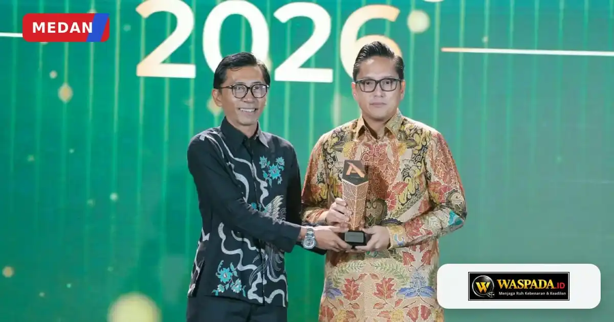 Inovasi Qresto Antar Pemko Medan Raih Tiga Penghargaan Nasional