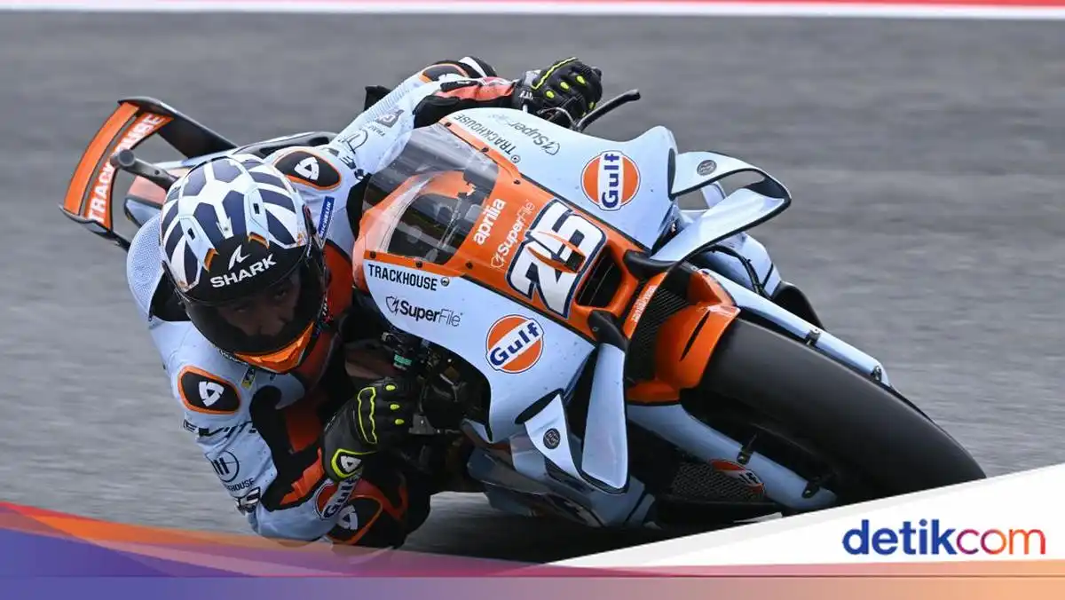 Hasil Kualifikasi MotoGP Mandalika 2026: Raul Pole, Marquez Keempat Hasil Kualifikasi MotoGP Mandalika 2026: Raul Pole, Marquez Keempat