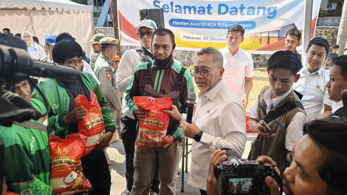 33 Juta Masyarakat Desil 1-4 Bakal Terima Bantuan Beras Pemerintah 33 Juta Masyarakat Desil 1-4 Bakal Terima Bantuan Beras Pemerintah