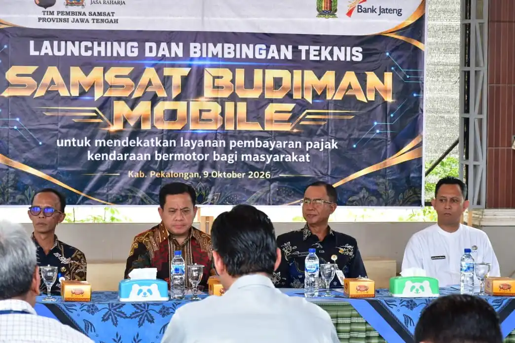 Pemkab Pekalongan Dorong Layanan Digital untuk Tingkatkan Kepatuhan Pajak Kendaraan Pemkab Pekalongan Dorong Layanan Digital untuk Tingkatkan Kepatuhan Pajak Kendaraan
