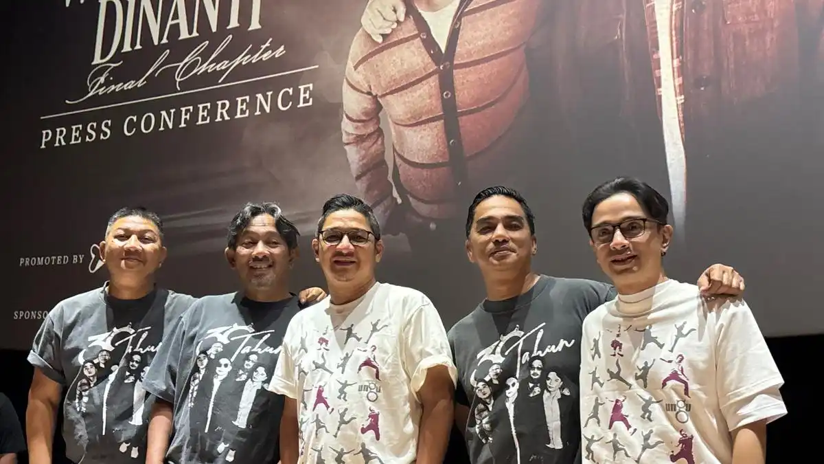 Ungu Siapkan Konser Tiga Dekade dengan Lima Tamu Lintas Generasi Ungu Siapkan Konser Tiga Dekade dengan Lima Tamu Lintas Generasi