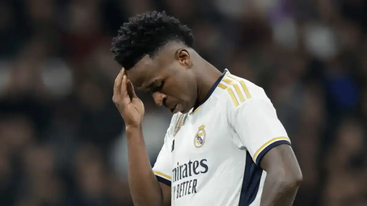 Valuasi Vinicius Junior Menurun, Kontrak Jangka Panjang di Real Madrid Tetap Berlanjut Valuasi Vinicius Junior Menurun, Kontrak Jangka Panjang di Real Madrid Tetap Berlanjut