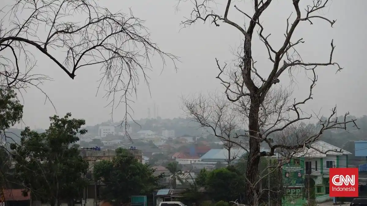 Kabut Asap Kiriman Karhutla Ganggu Aktivitas dan Pembelajaran di Batam
