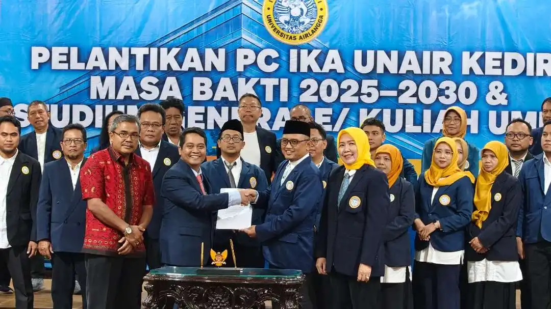 IKA Unair Kediri Raya Siapkan Program Alumni dan Kolaborasi Daerah Periode 2025–2030 IKA Unair Kediri Raya Siapkan Program Alumni dan Kolaborasi Daerah Periode 2025–2030