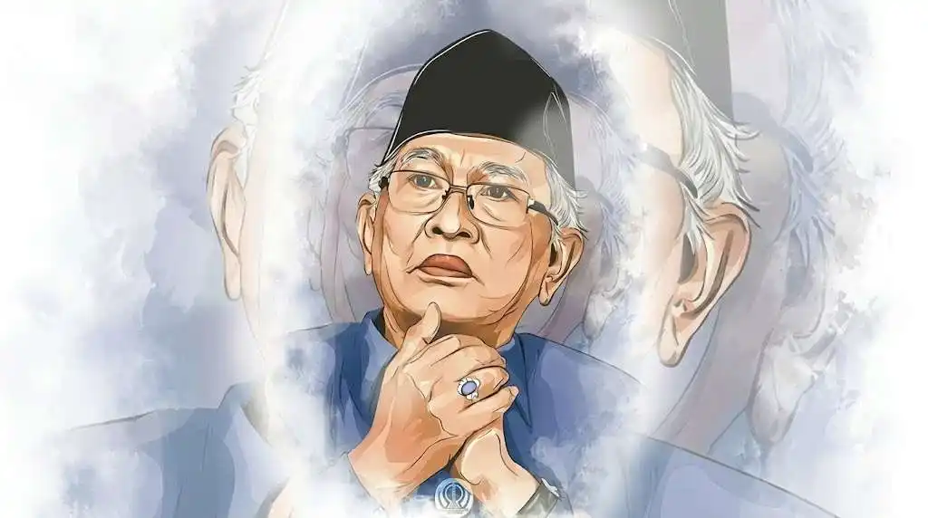 Alasan KH A. Mustofa Bisri Menolak Jabatan Rais Aam NU Alasan KH A. Mustofa Bisri Menolak Jabatan Rais Aam NU