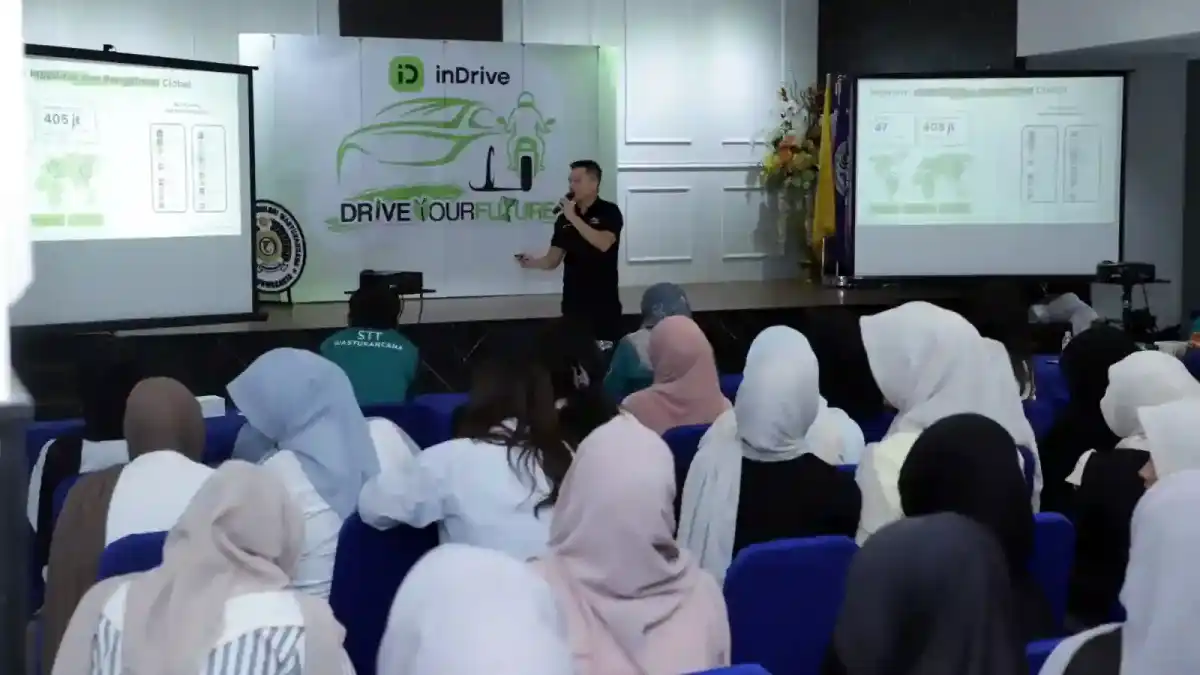 Edukasi Keselamatan Berkendara InDrive Digelar untuk Mahasiswa di Purwakarta