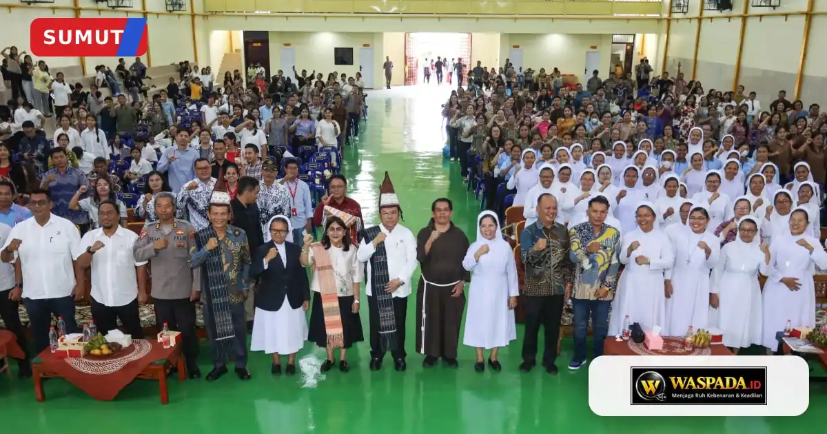 Aula SMP Bintang Timur Pematangsiantar Diresmikan, Diharapkan Mendukung Pendidikan dan Pembentukan Karakter