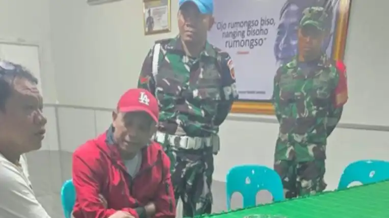 Identitas Buronan yang diamankan, yaitu berinisial AM Identitas Buronan yang diamankan, yaitu berinisial AM