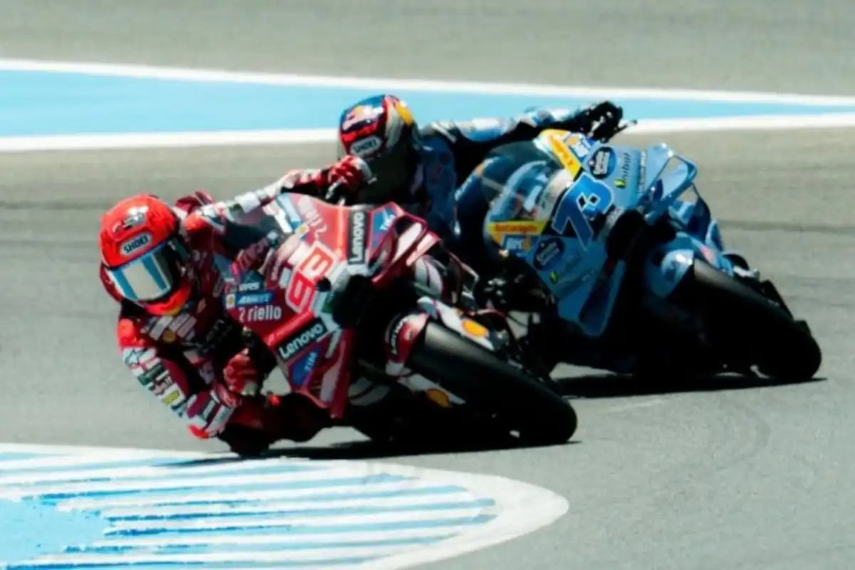 Marc Márquez Kuasai Klasemen MotoGP 2026 Setelah Menang Sprint Mandalika Marc Márquez Kuasai Klasemen MotoGP 2026 Setelah Menang Sprint Mandalika