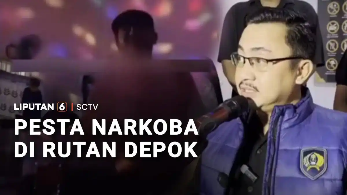 Video Aktivitas Diduga Pesta Narkoba di Rutan Depok Viral, Dua Petugas Disebut Terlibat Video Aktivitas Diduga Pesta Narkoba di Rutan Depok Viral, Dua Petugas Disebut Terlibat