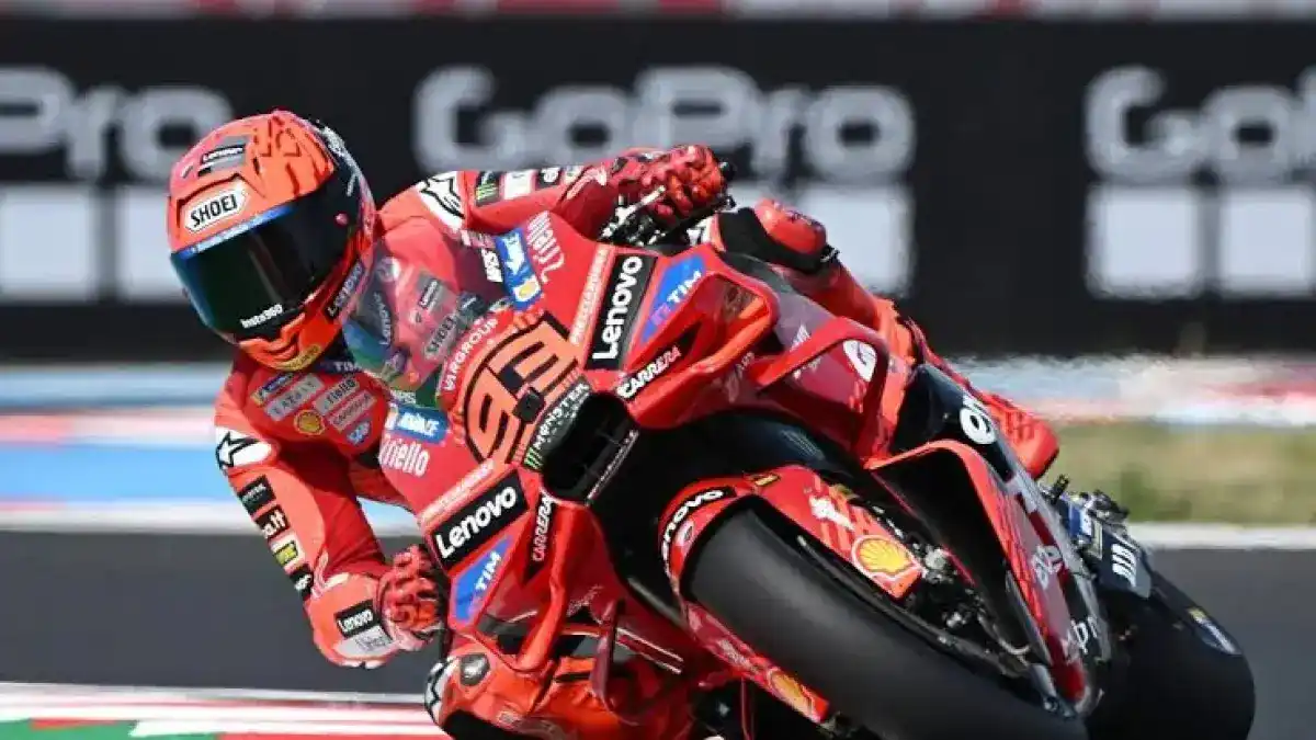 Marc Marquez Naik ke Puncak Klasemen MotoGP 2026 Setelah Seri Mandalika Marc Marquez Naik ke Puncak Klasemen MotoGP 2026 Setelah Seri Mandalika