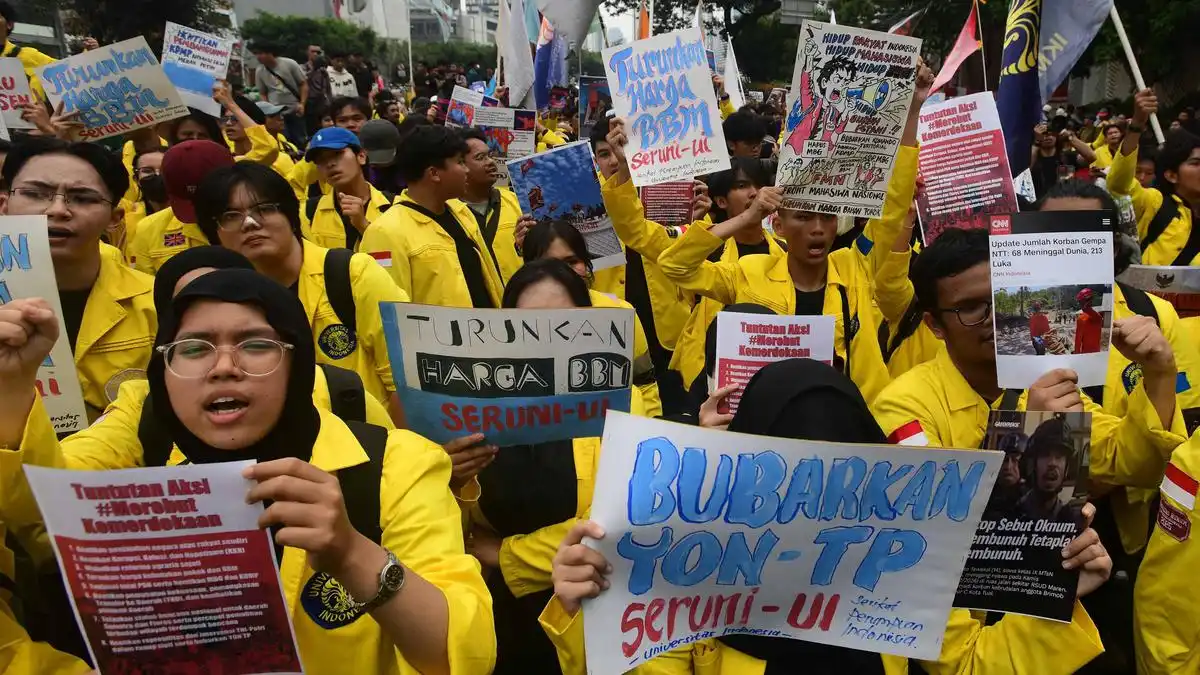 BEM UI Tempuh Jalur Hukum atas Dugaan Penyerangan terhadap Hafidz Hernanda BEM UI Tempuh Jalur Hukum atas Dugaan Penyerangan terhadap Hafidz Hernanda
