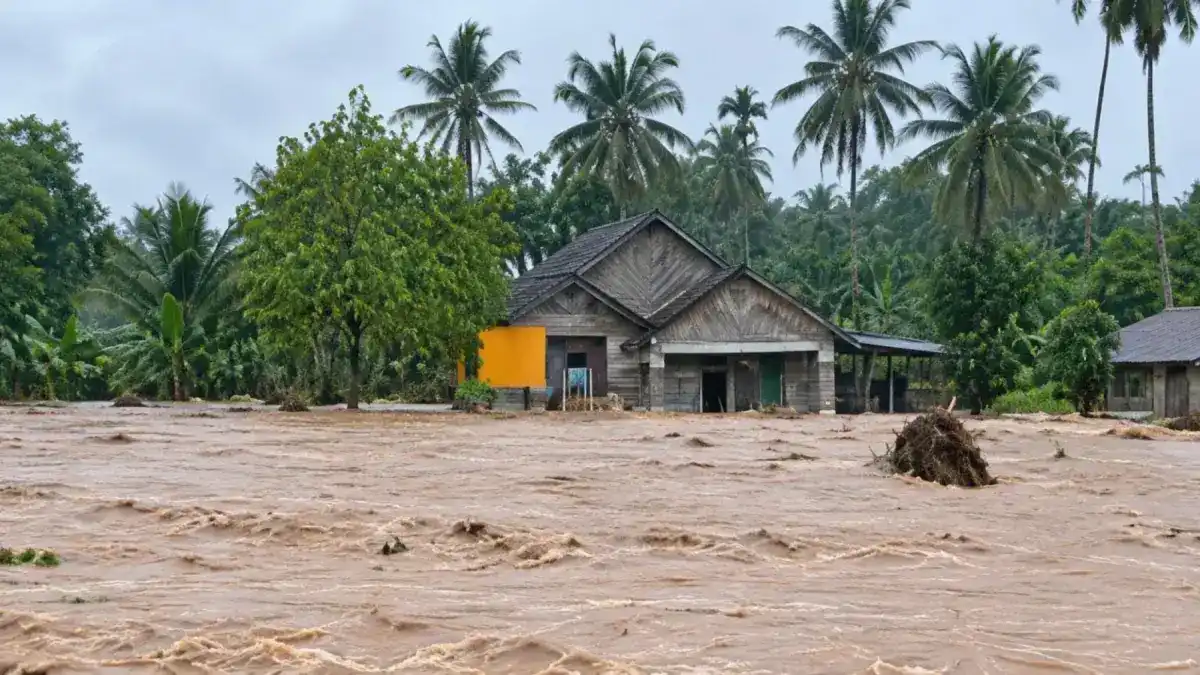 Data Terkini Banjir Bandang di Padang: 225 Kepala Keluarga Terdampak