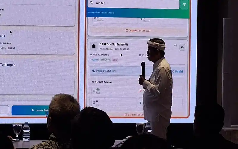 Pemprov Jawa Barat Gelar Bursa Kerja Online dengan 1.112 Lowongan dari 28 Perusahaan