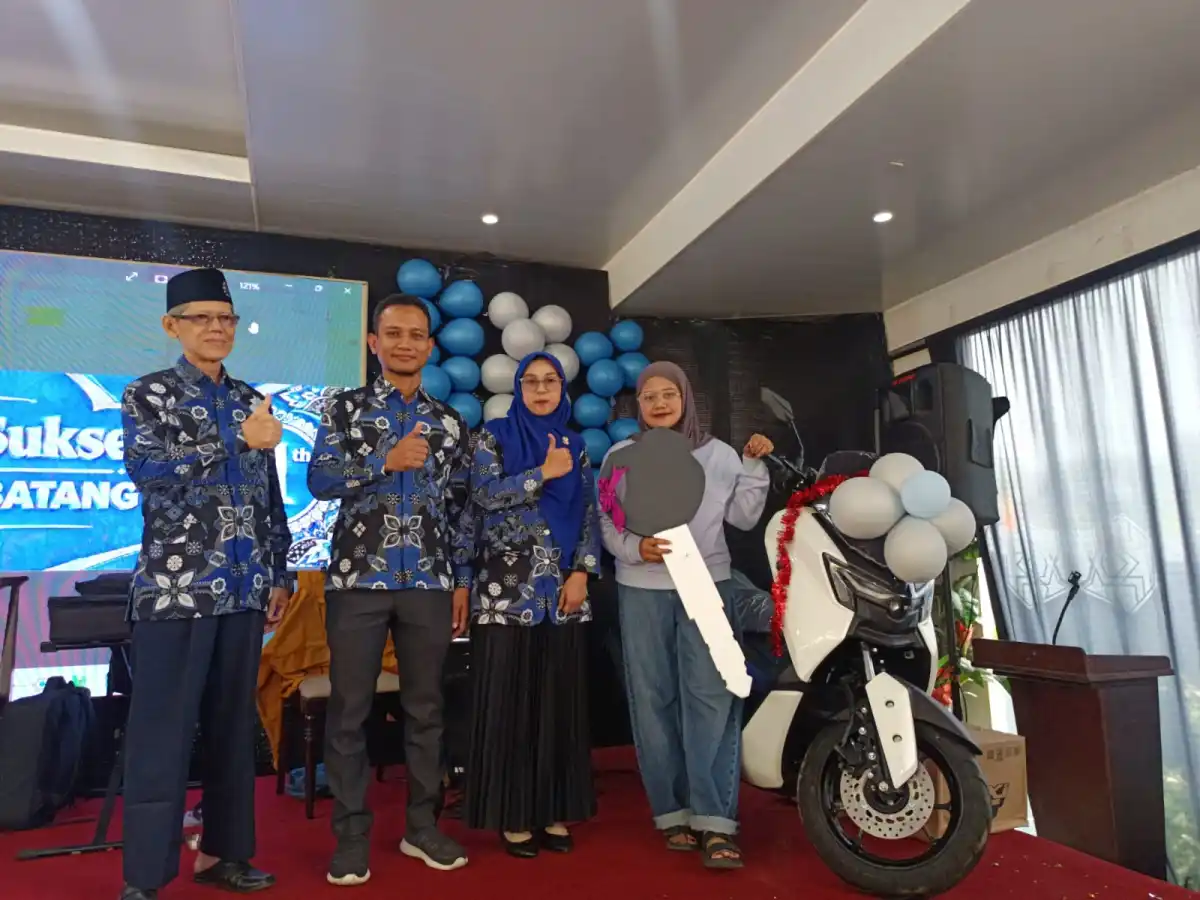 BTM Muhammadiyah Batang Catat 16.000 Anggota di Usia 11 Tahun, Hadiah NMAX Jadi Sorotan