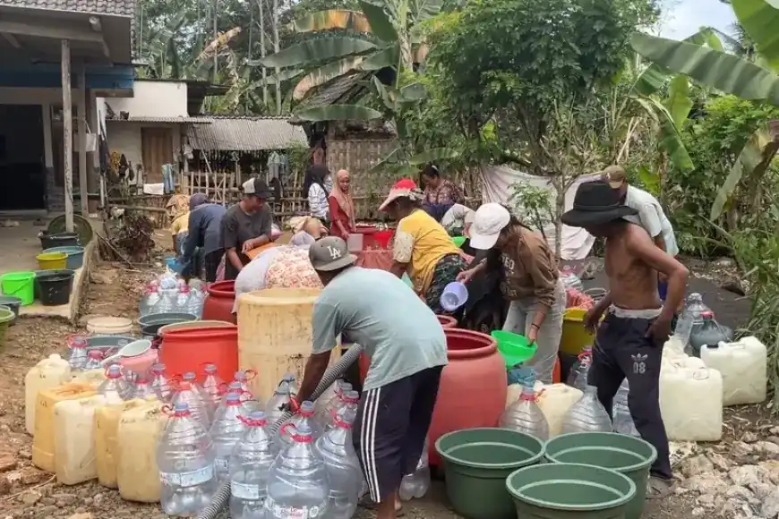 Kekeringan Belum Usai, Status Tanggap Darurat Lumajang Diperpanjang hingga Desember