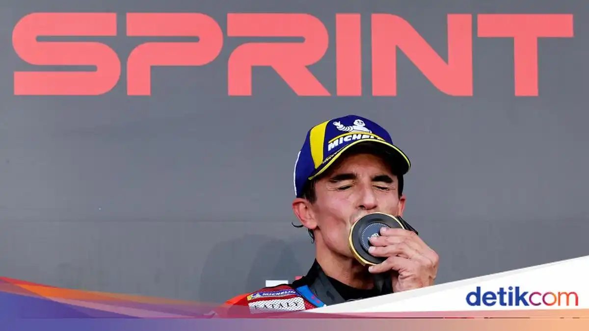 Marc Marquez Ukir Rekor Baru dalam Sprint Race MotoGP Mandalika 2026 Marc Marquez Ukir Rekor Baru dalam Sprint Race MotoGP Mandalika 2026
