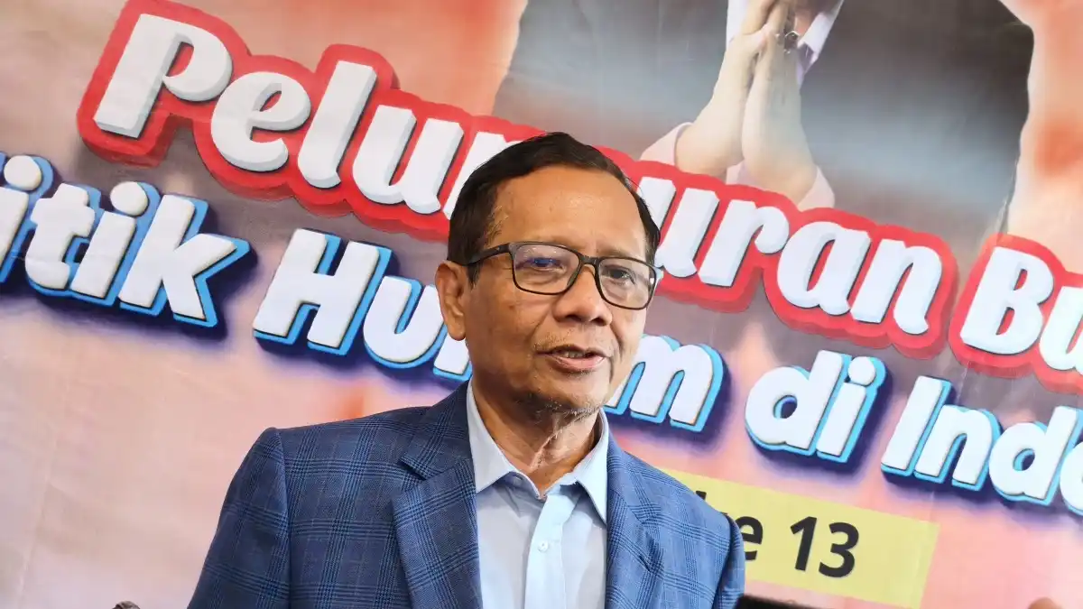 Mahfud MD Sebut Putusan MK soal Dokumen Pendidikan Gibran Sudah Tepat
