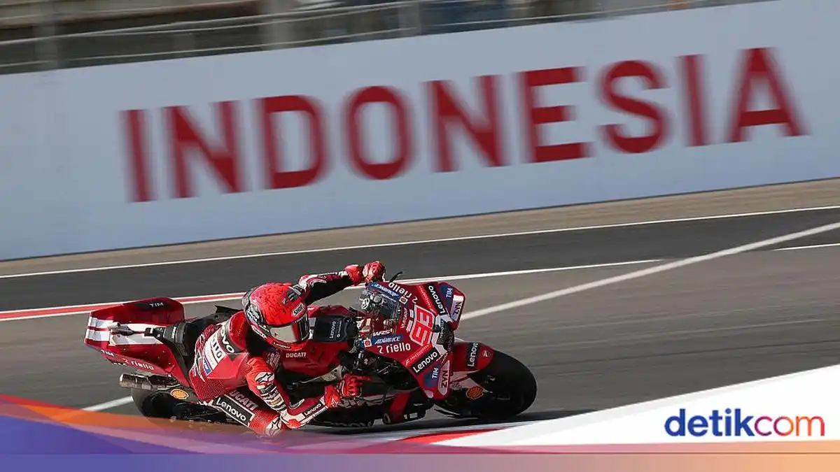 Marc Marquez Menangi Sprint Race MotoGP Mandalika 2026 Setelah Drama Jorge Martin