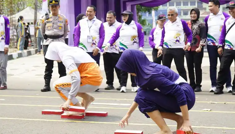 Intan Nurul Hikmah Resmi Membuka Forkab Pertama Kabupaten Tangerang