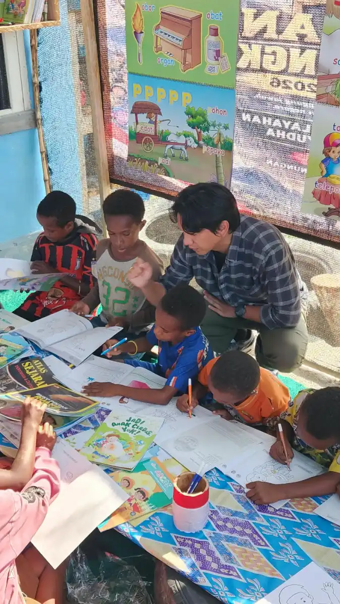 Taman Baca dan Kelas Berhitung Dibuka untuk Anak Sekolah di Kobakma Taman Baca dan Kelas Berhitung Dibuka untuk Anak Sekolah di Kobakma