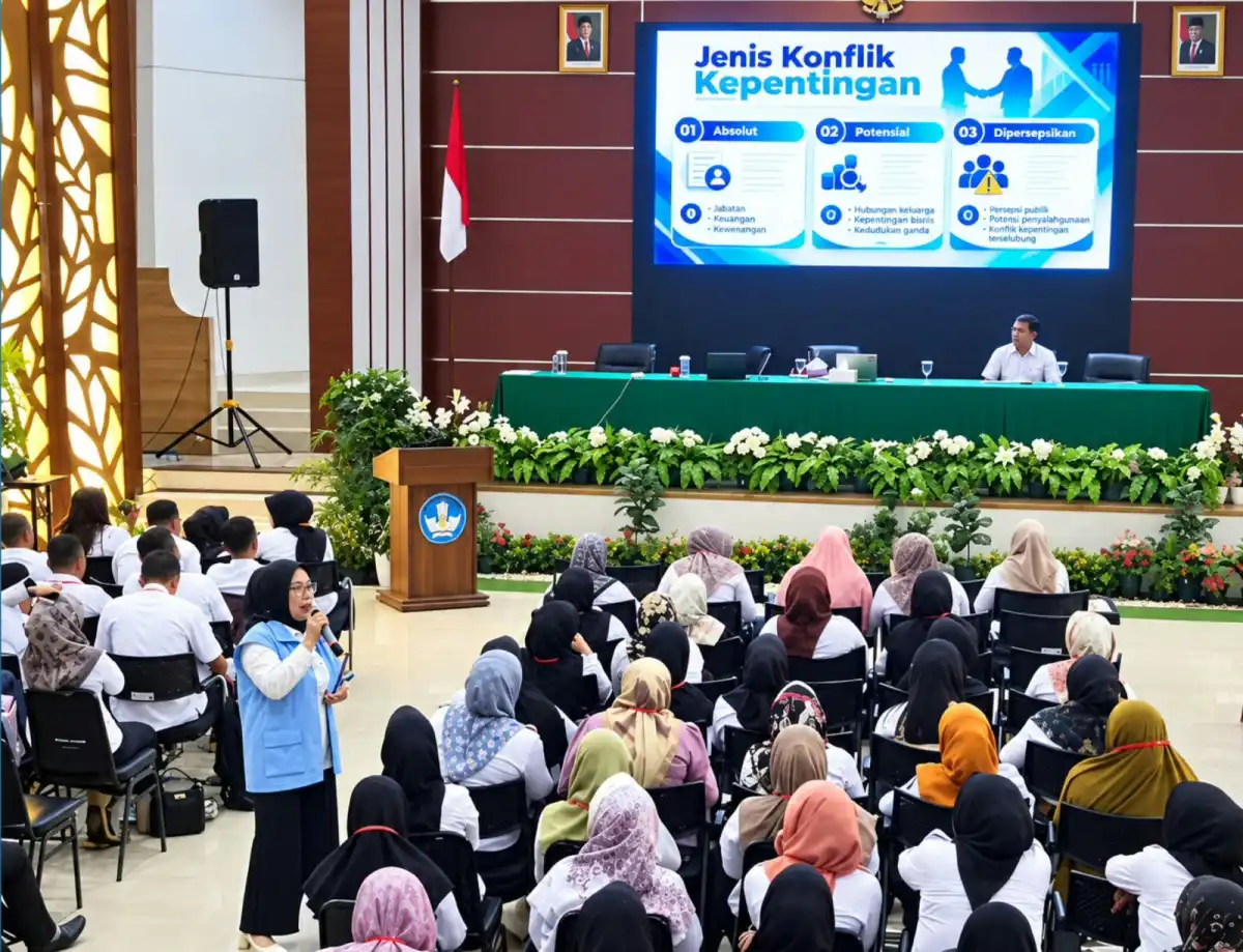 Cegah Korupsi dari Sekolah, Lasya Mamonto Tanamkan Budaya Integritas Bagi Tenaga Pendidik Bolsel – Sulawesion Cegah Korupsi dari Sekolah, Lasya Mamonto Tanamkan Budaya Integritas Bagi Tenaga Pendidik Bolsel – Sulawesion