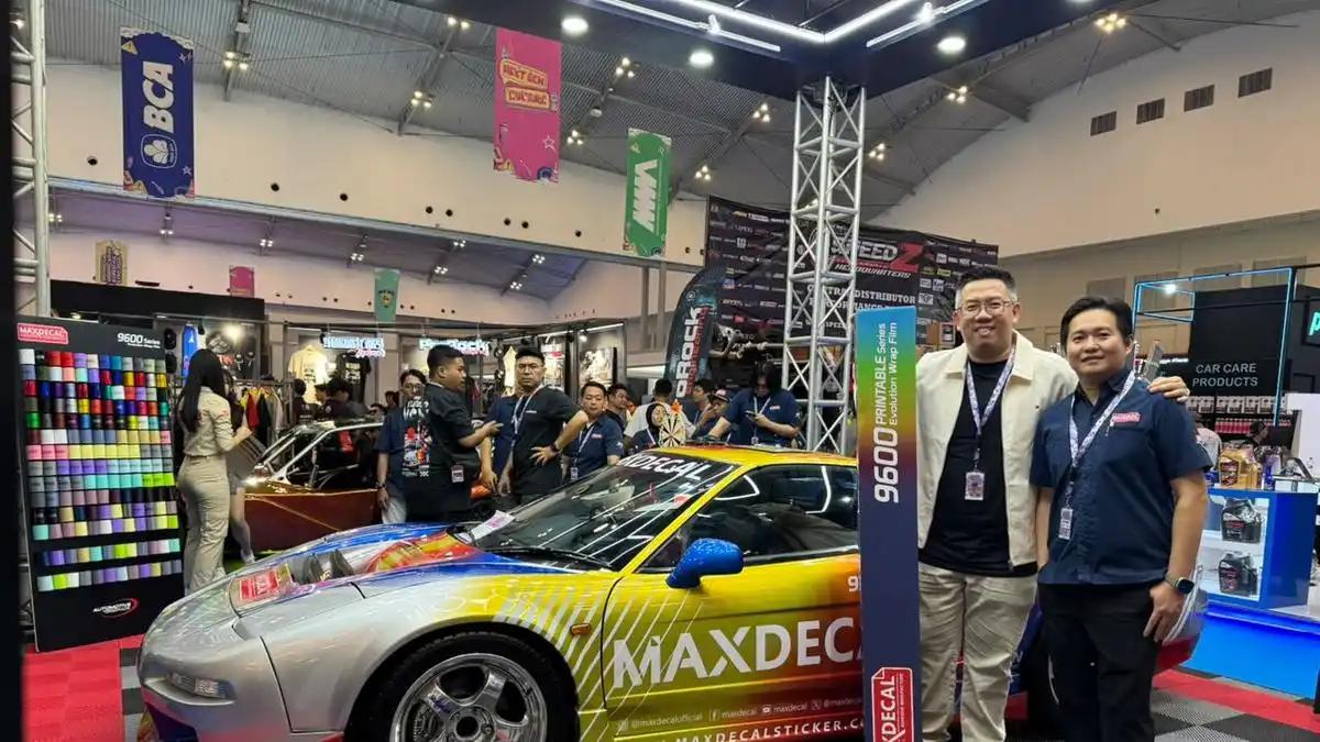 Maxdecal Perkenalkan 9600 Printable Evolution Wrap Film Series di IMX 2026 Maxdecal Perkenalkan 9600 Printable Evolution Wrap Film Series di IMX 2026