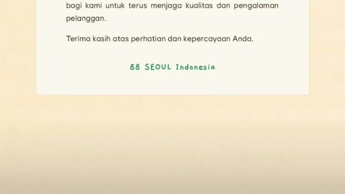 Gerai 88 Seoul 23 Paskal Bandung Dihentikan Sementara, Dinkes Telusuri Laporan Gangguan Kesehatan