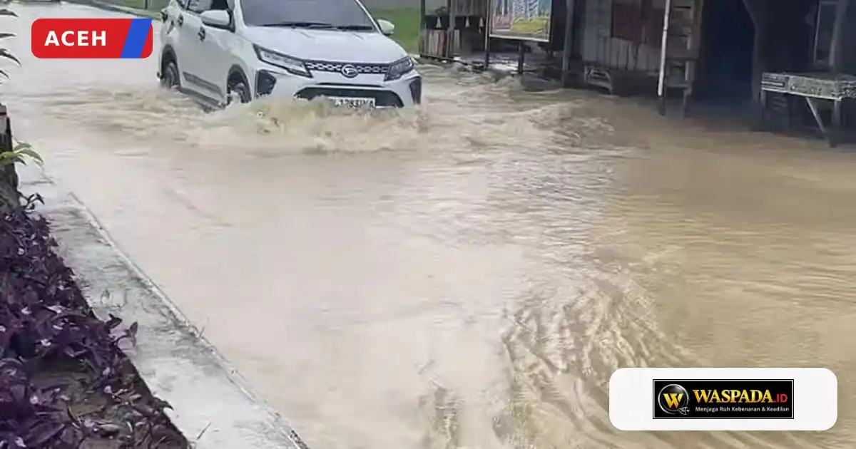Banjir Rendam Jalur Kutacane–Medan dan Permukiman di Bambel Banjir Rendam Jalur Kutacane–Medan dan Permukiman di Bambel