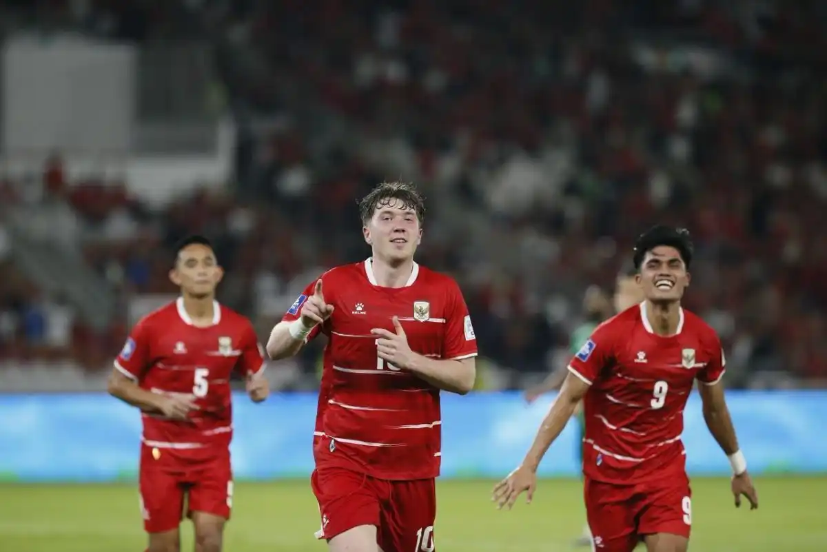 Timnas Indonesia Berada di Pot 3 dalam Drawing Kualifikasi Piala Dunia 2030 Zona Asia