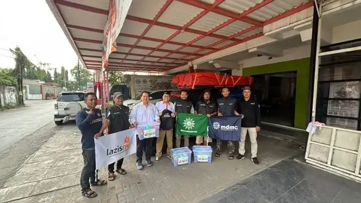 Lazismu dan MDMC Jatim Bergerak Pulihkan Dampak Gempa Flores hingga 2027