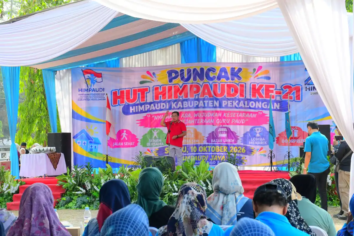 Sukirman Tegaskan Komitmen Memperkuat Pengakuan dan Kesejahteraan Guru PAUD Sukirman Tegaskan Komitmen Memperkuat Pengakuan dan Kesejahteraan Guru PAUD