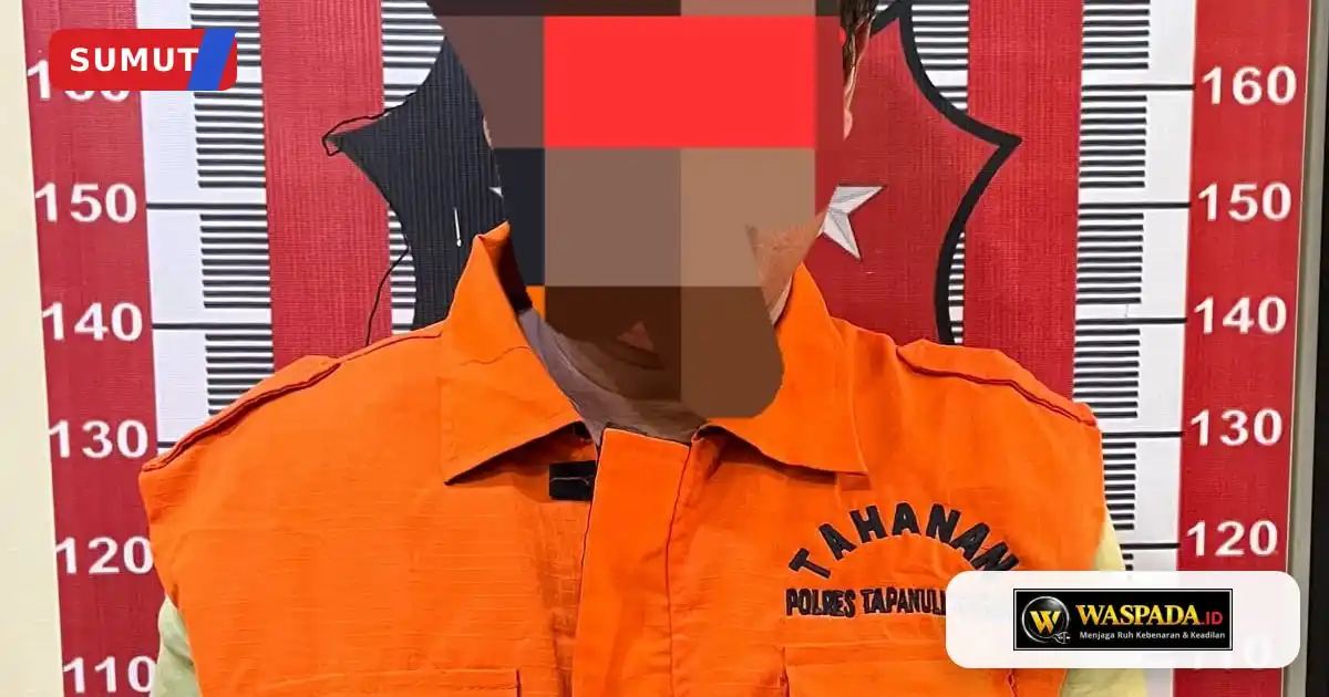 Polisi Tangkap Ayah di Tapanuli Tengah atas Dugaan Kekerasan Seksual terhadap Anak