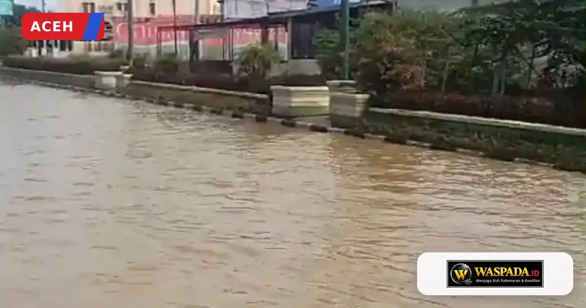 Banjir dan Longsor Mengganggu Akses Warga di Aceh Tenggara