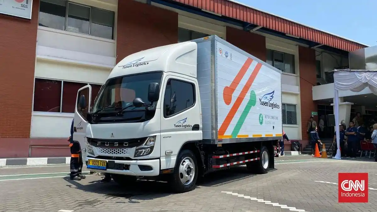Truk Listrik Diproyeksikan Hemat Subsidi Solar hingga Rp161 Triliun