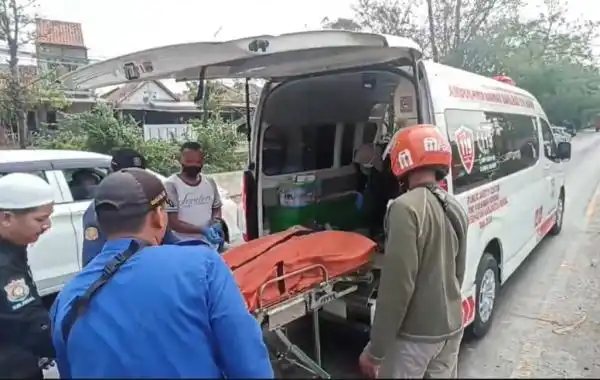 Pemotor Meninggal di Jalur Pantura Kendal Setelah Menabrak Pembatas Jalan