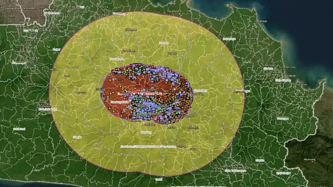Ratusan Gempa Mengguncang Bandung, BMKG Jelaskan Aktivitas Sesar di Jawa Barat