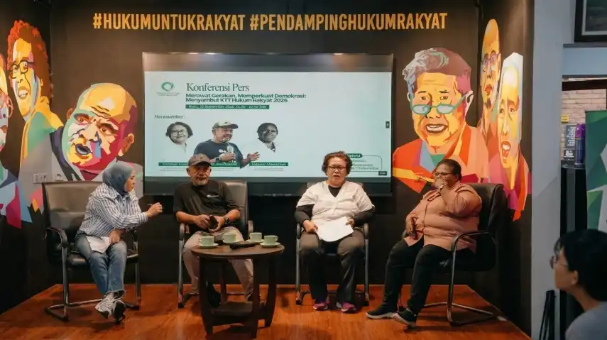 KTT Hukum Rakyat 2026 Bahas Pengakuan Hukum Adat dan Krisis Ekologis KTT Hukum Rakyat 2026 Bahas Pengakuan Hukum Adat dan Krisis Ekologis