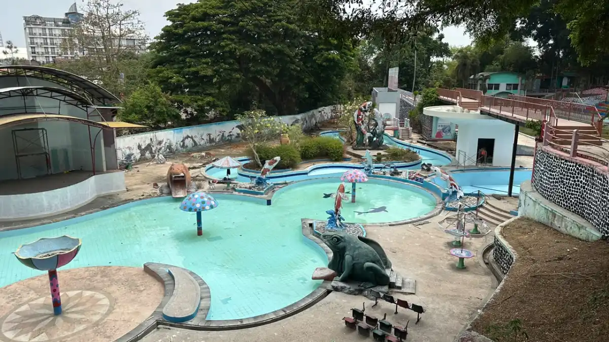 Revitalisasi Waterpark Sumber Udel Blitar Difokuskan pada Pembenahan Fasilitas Revitalisasi Waterpark Sumber Udel Blitar Difokuskan pada Pembenahan Fasilitas