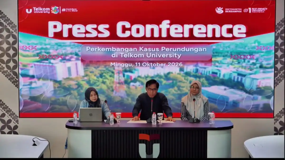Kampus Ungkap Penanganan Perundungan Mahasiswa Baru di Asrama Telkom University Kampus Ungkap Penanganan Perundungan Mahasiswa Baru di Asrama Telkom University
