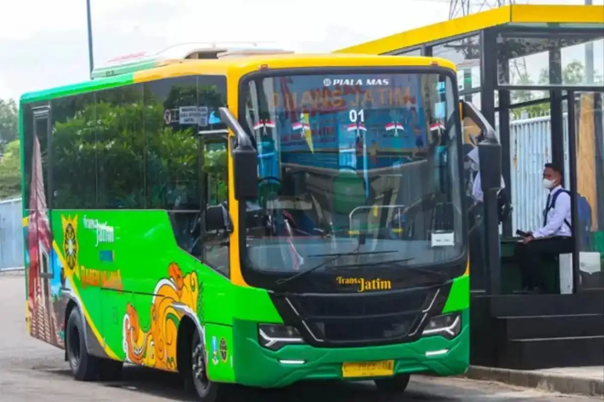 HUT ke-81 Jawa Timur, Layanan Trans Jatim Gratis Sehari pada 12 Oktober